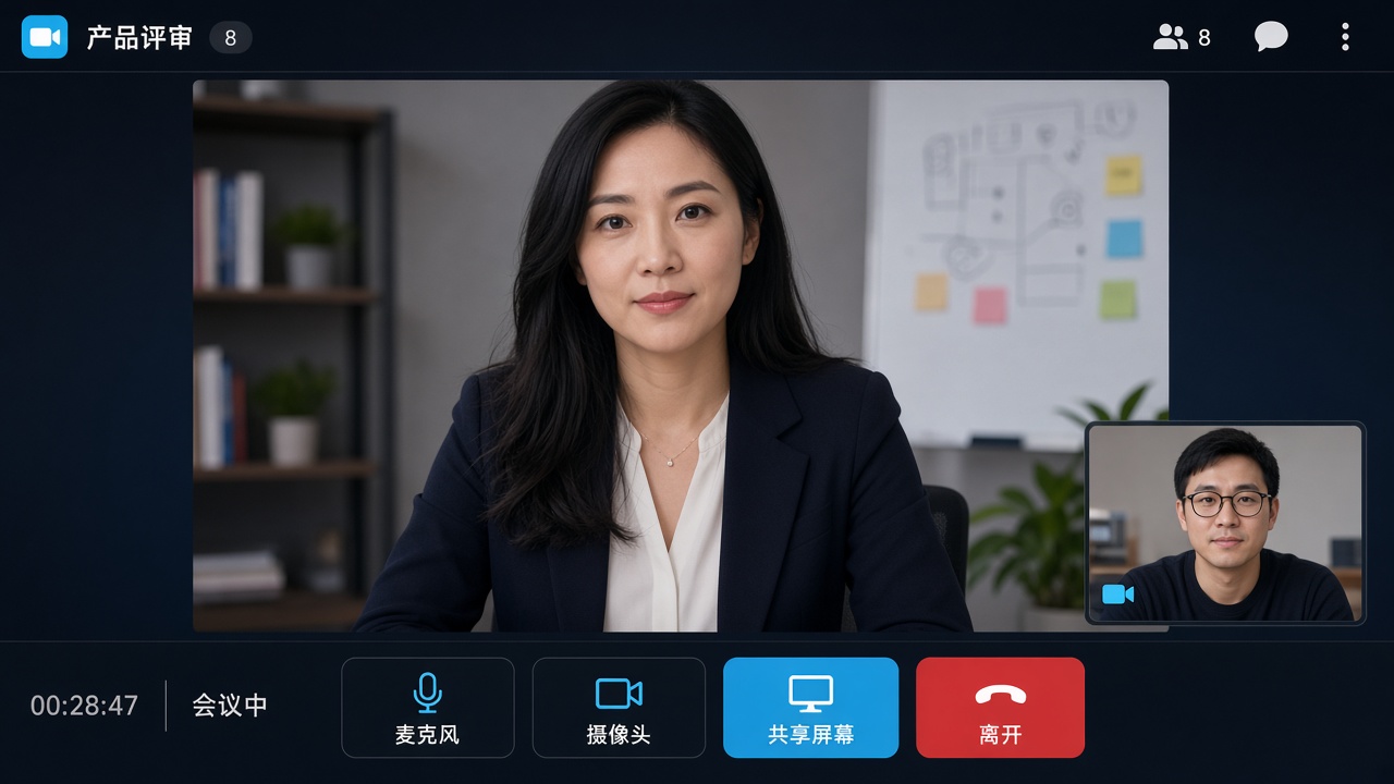 会议界面